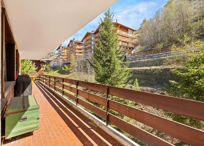 Le Torrent 16 - 6 Pers - Au Calme Apartament Nendaz